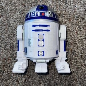 Star Wars Blue and White Action Figure
